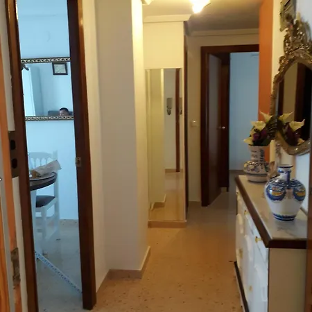 Apartamento Cullera A 200 Metros Playa San Antonio Con Parking Esterno foto