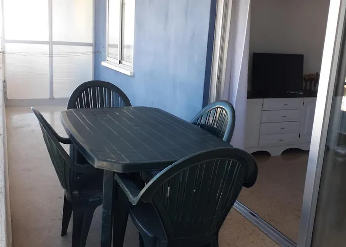 Apartamento Cullera A 200 Metros Playa San Antonio Con Parking